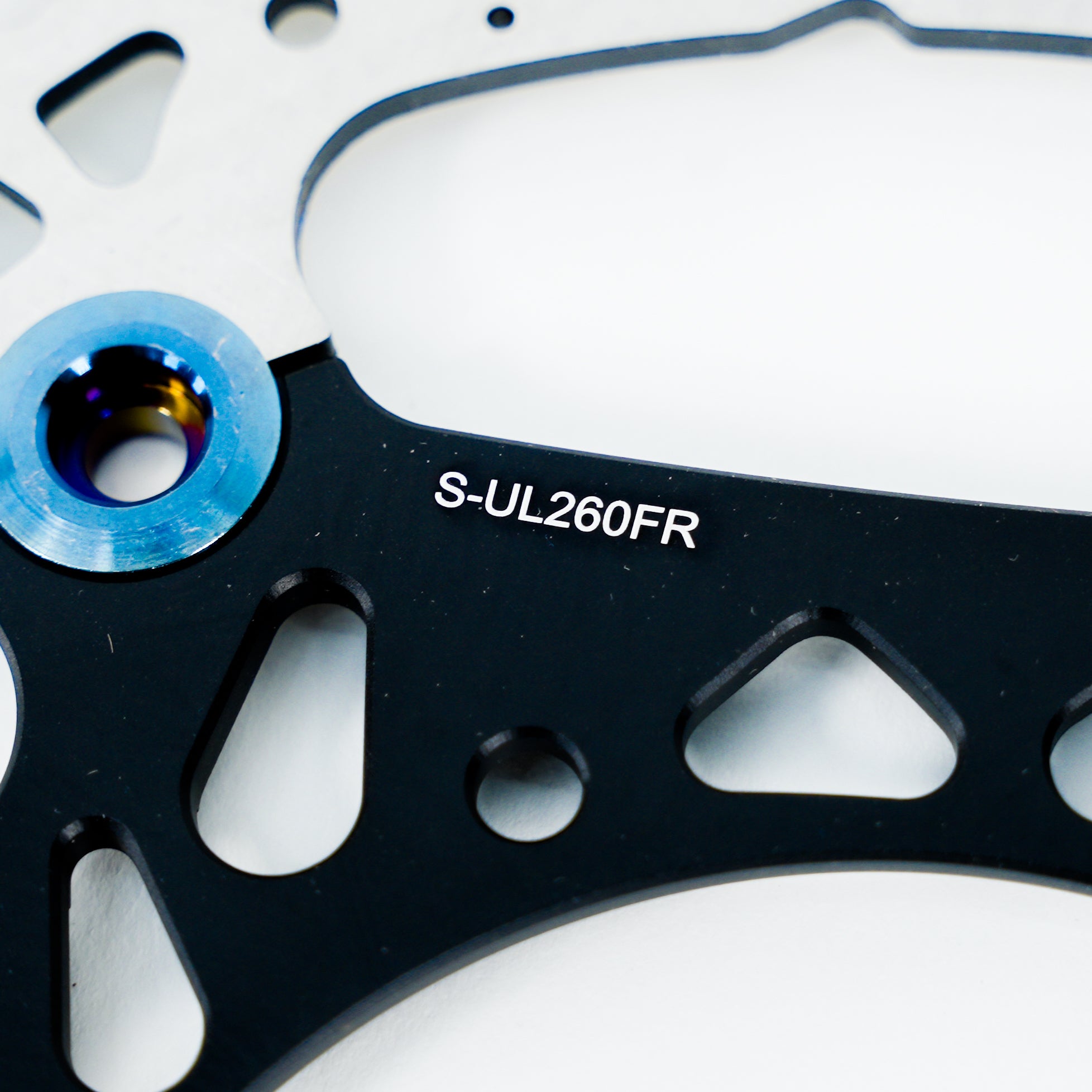 Warp9 Surron Ultra Bee 260mm Floating Front Rotor