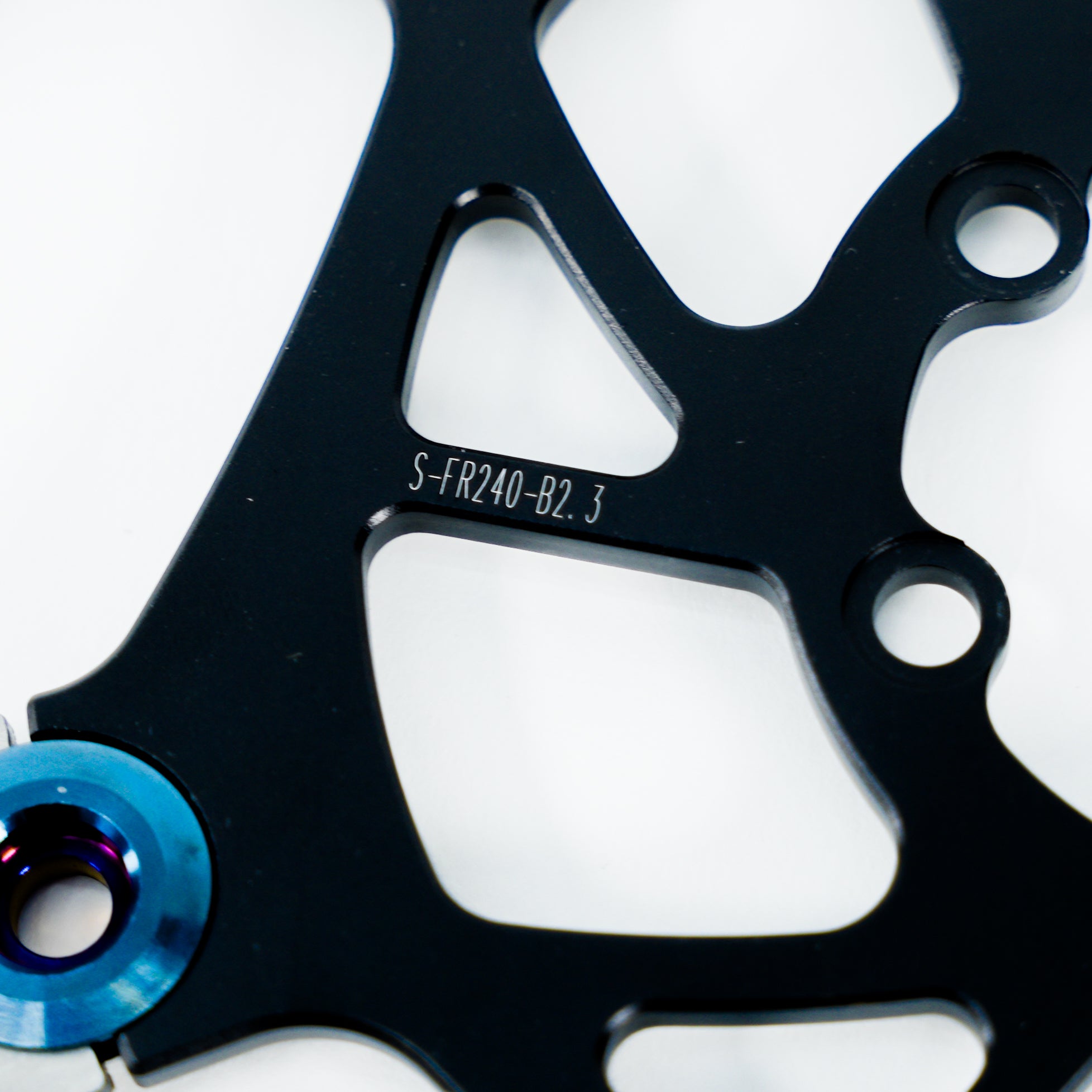 Warp9 240mm Floating Brake Rotor (fits Warp9 v3 hubs ONLY)