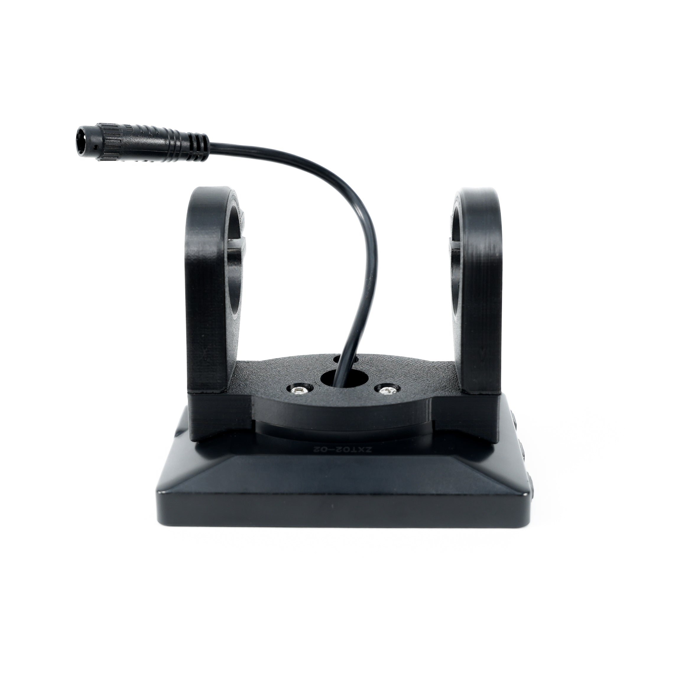 Charged E Ride Pro display adapter for Warp 9 Transformer bar mount