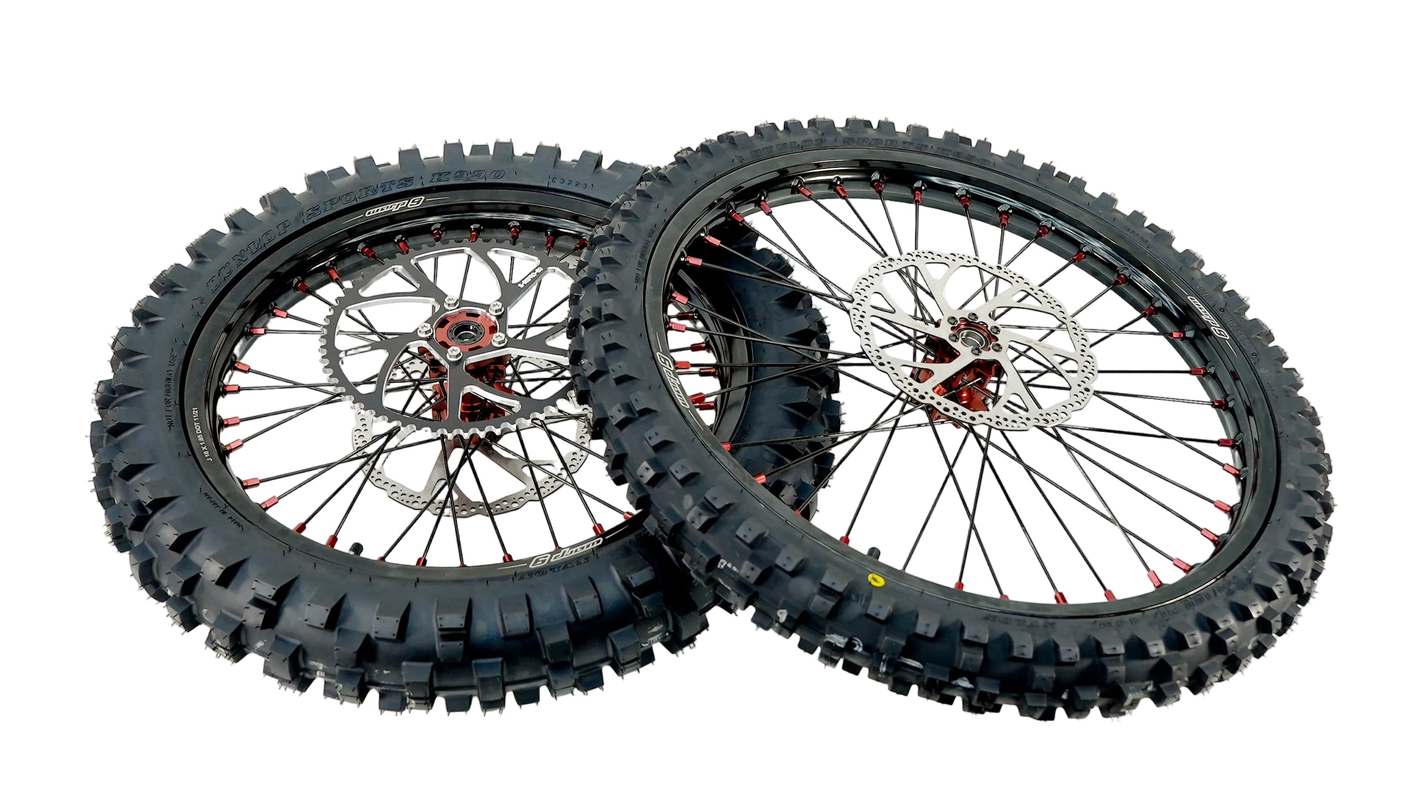 Warp9 18/21 Complete Wheel & Tire Combo