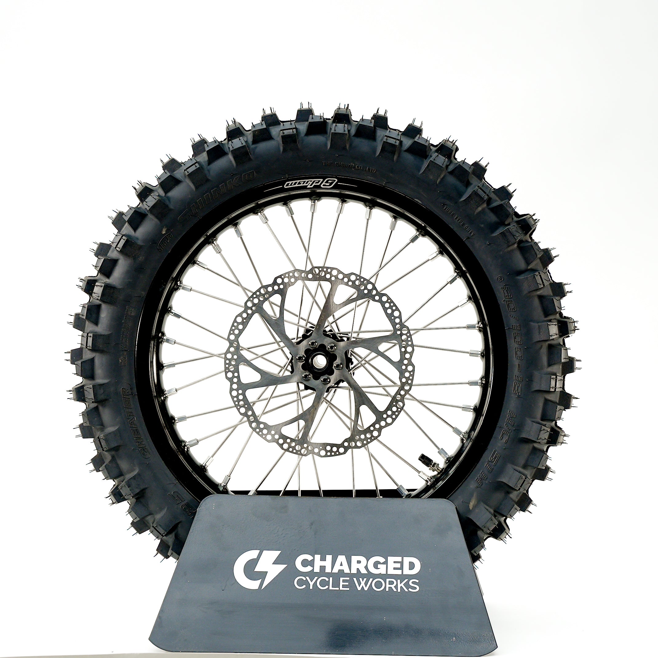 16" eMoto Rear Wheel Upgrade