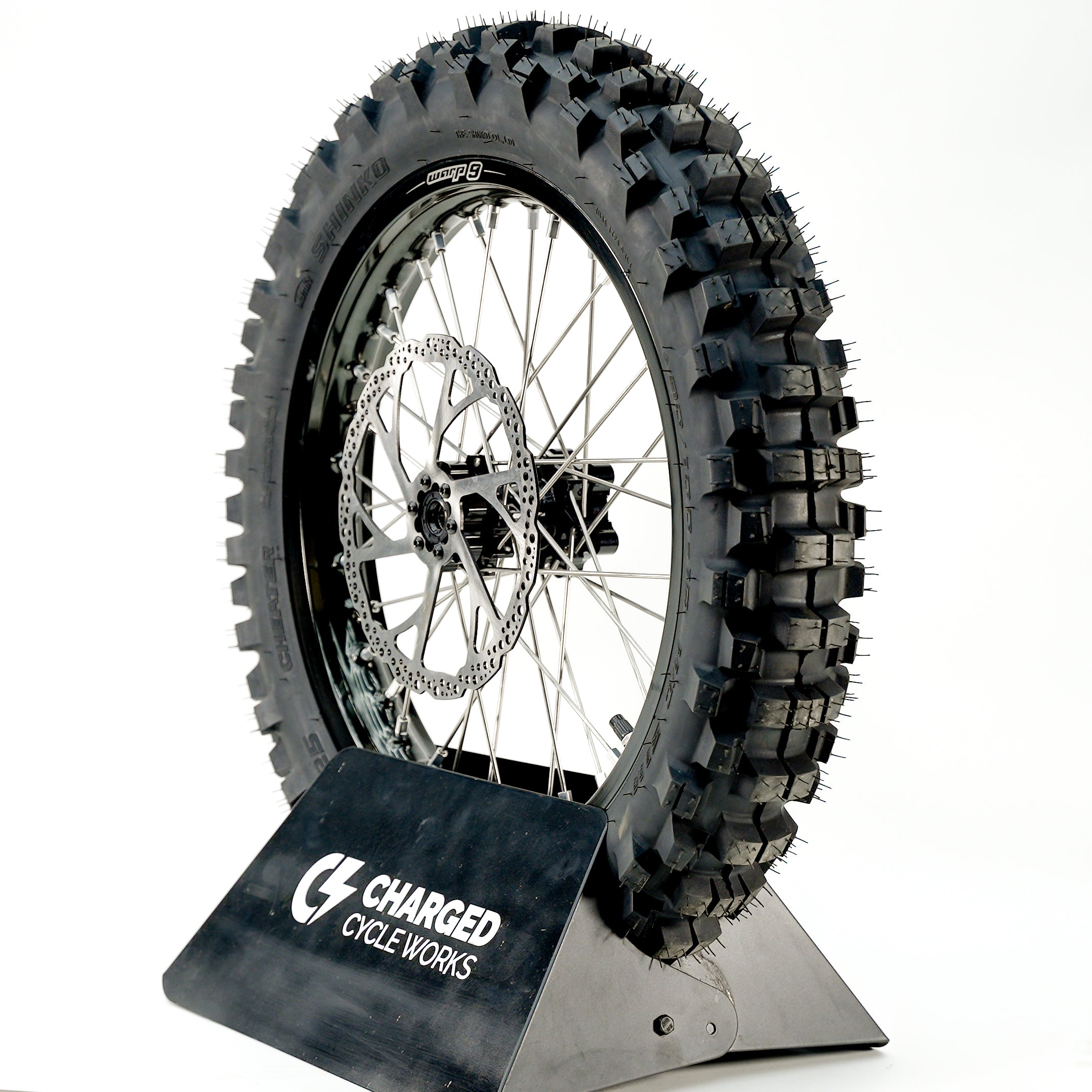 16" eMoto Rear Wheel Upgrade