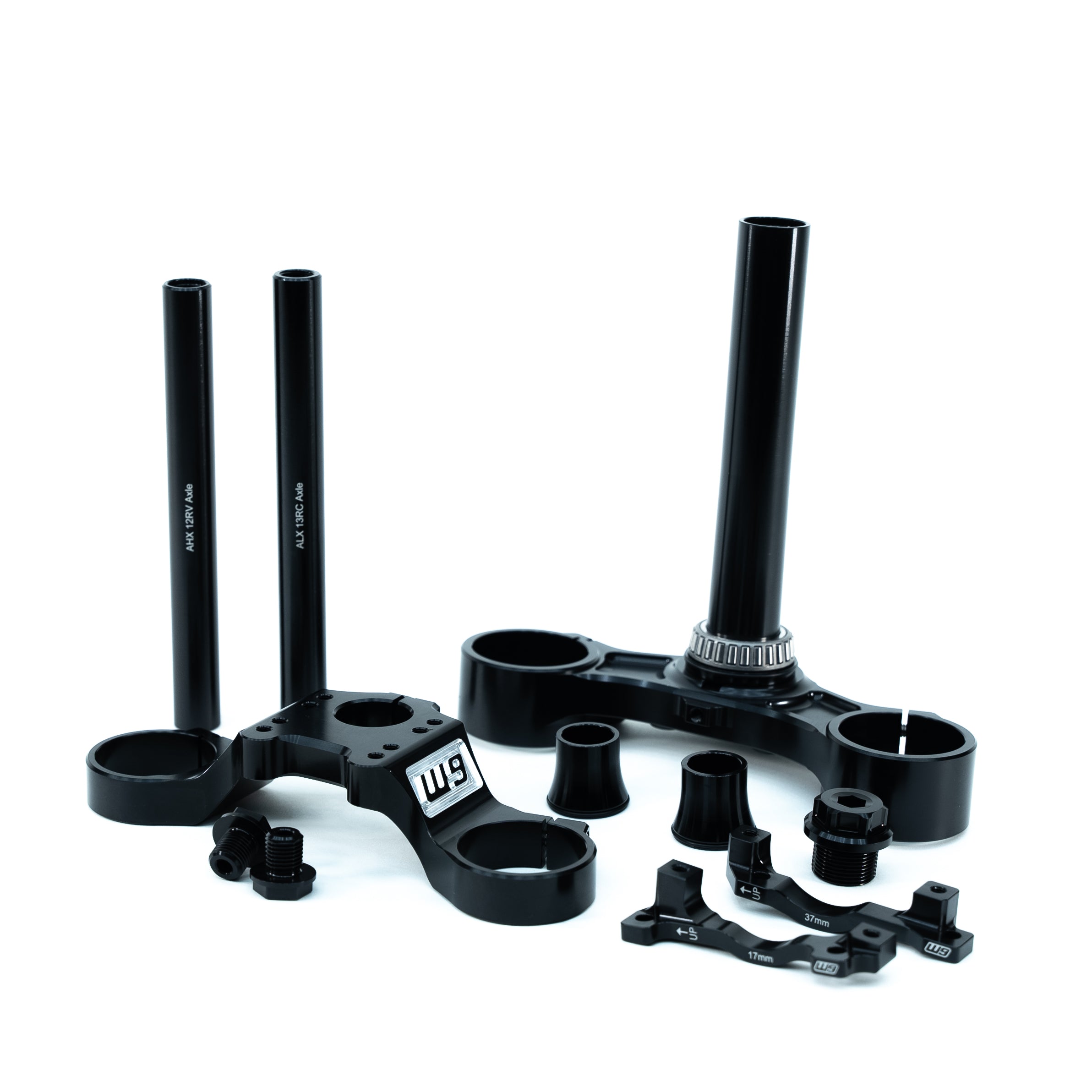 Warp9 - FastAce Drop Crown Triple Clamp