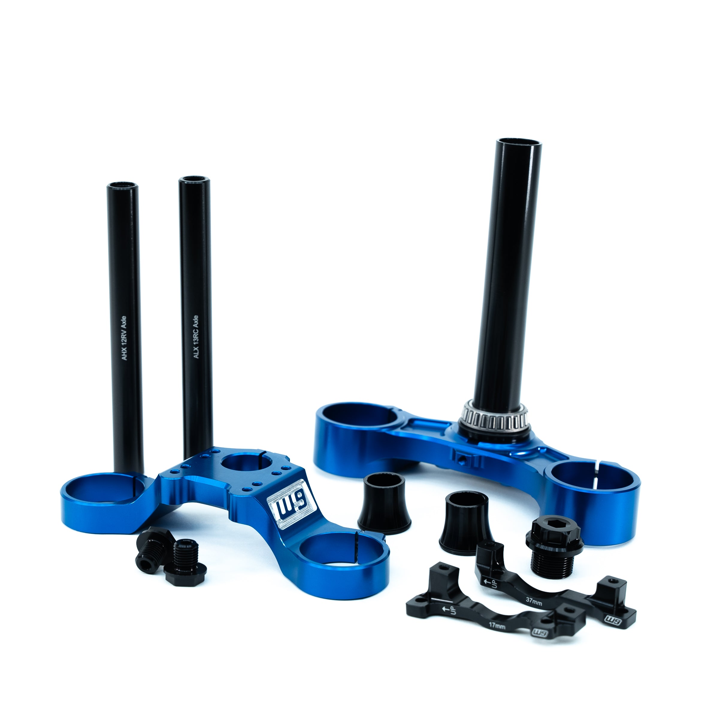 Warp9 - FastAce Drop Crown Triple Clamp