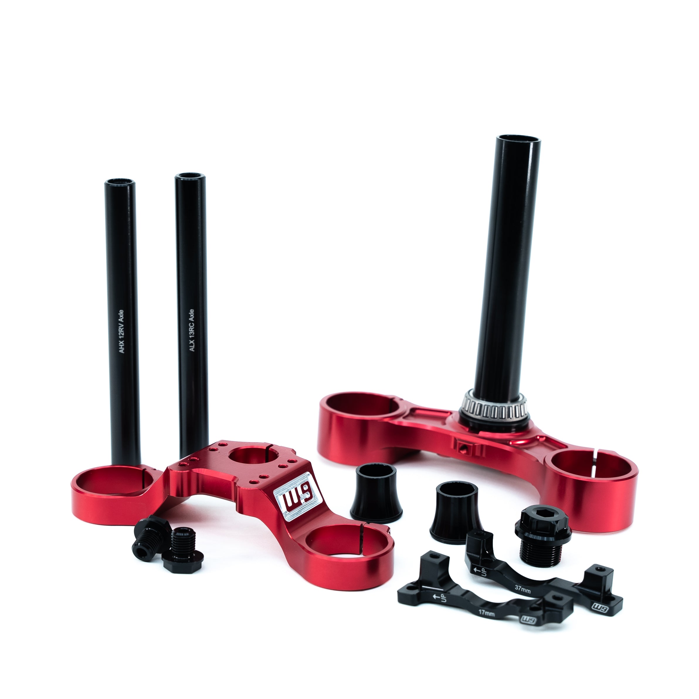 Warp9 - FastAce Drop Crown Triple Clamp