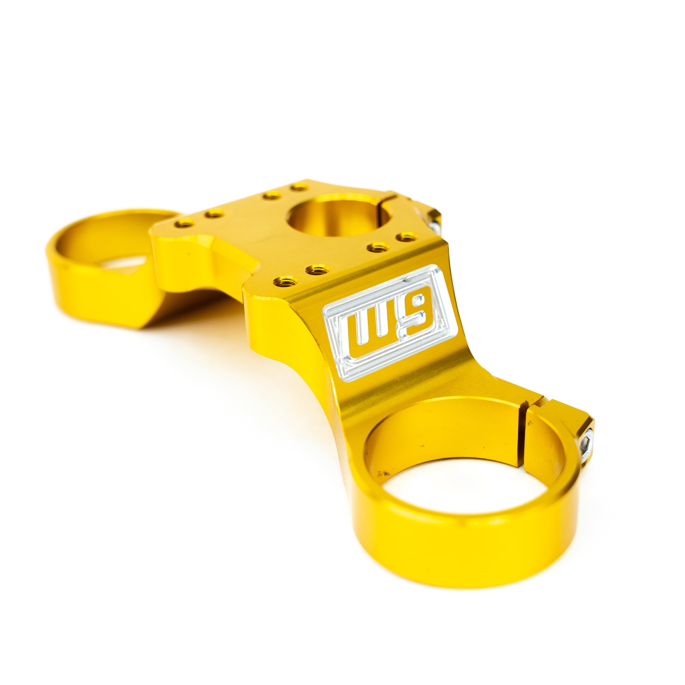Warp9 - FastAce Drop Crown Triple Clamp