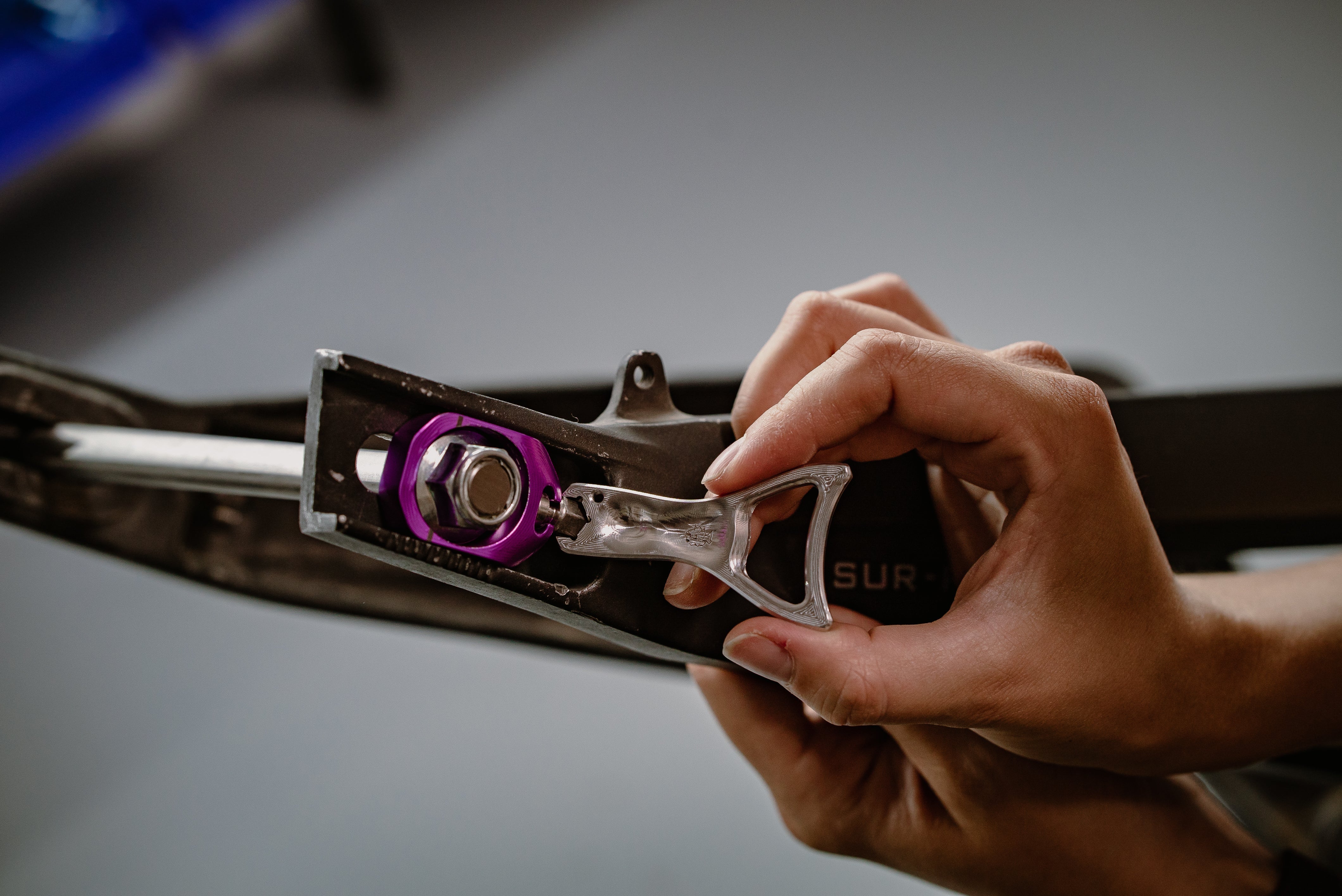 Prickly Axle Block Wrench