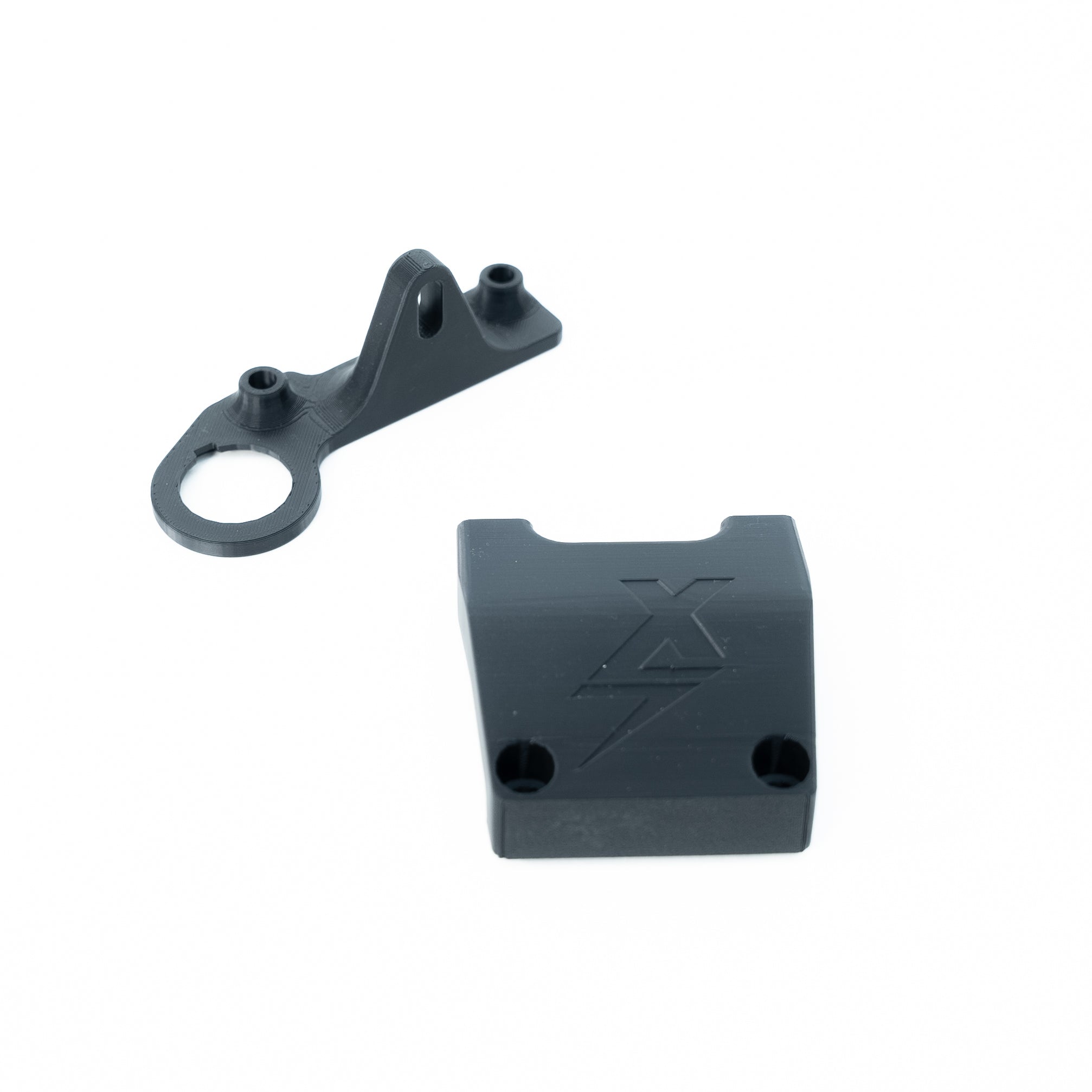 Charged 65cc Front Number Plate Adapter for Surron Ultra Bee