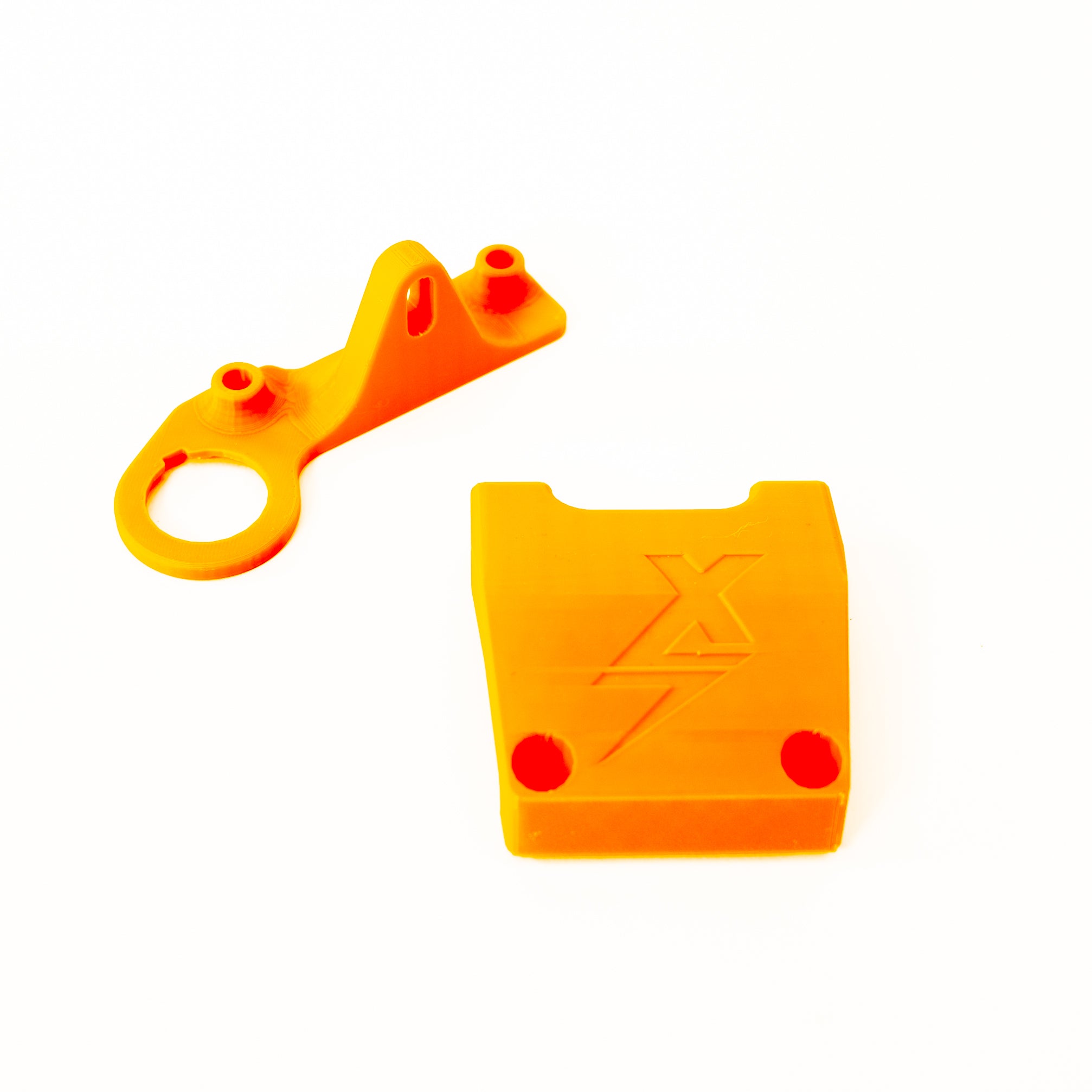 Charged 65cc Front Number Plate Adapter for Surron Ultra Bee