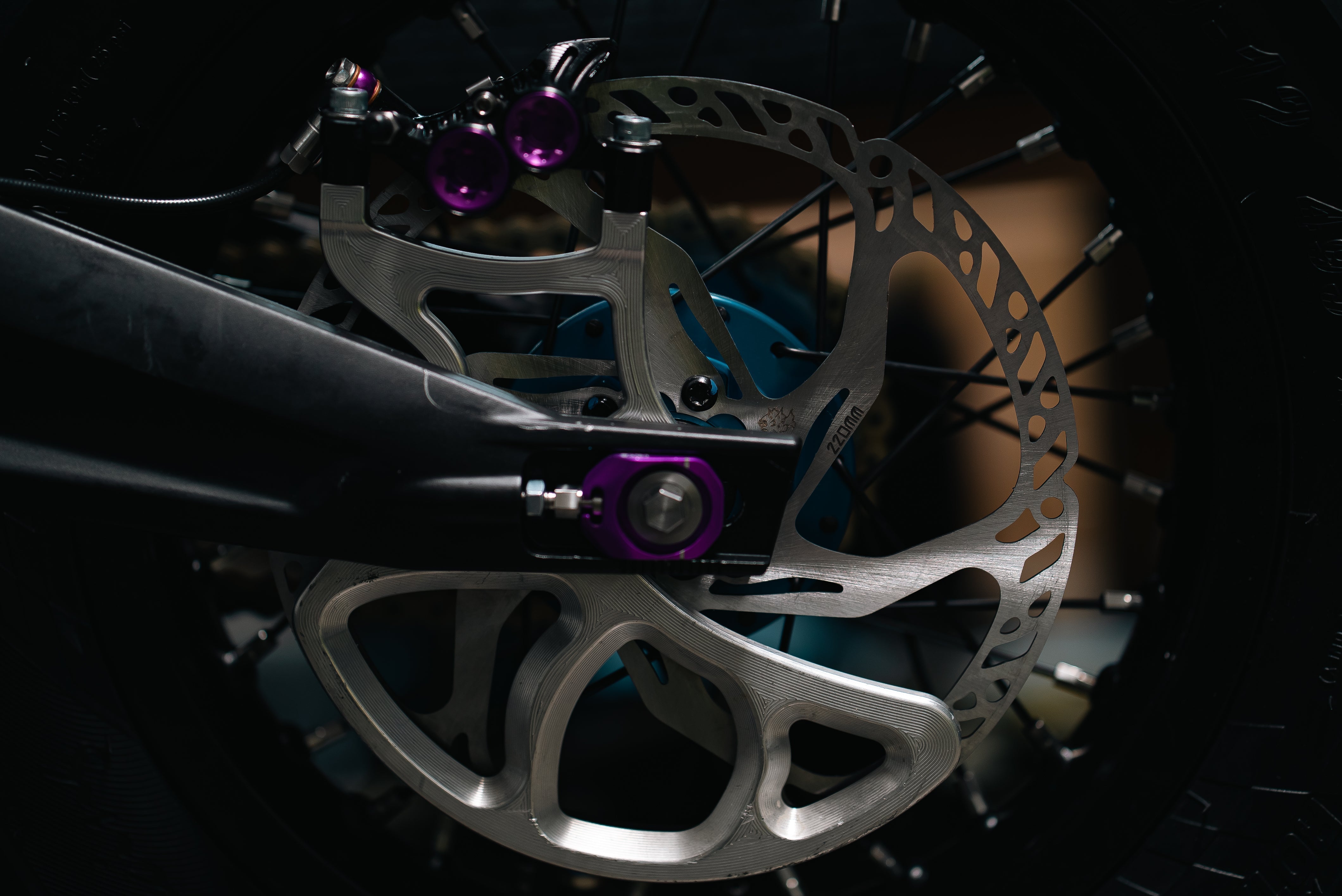 Prickly 220mm Fixed Rotor for Talaria