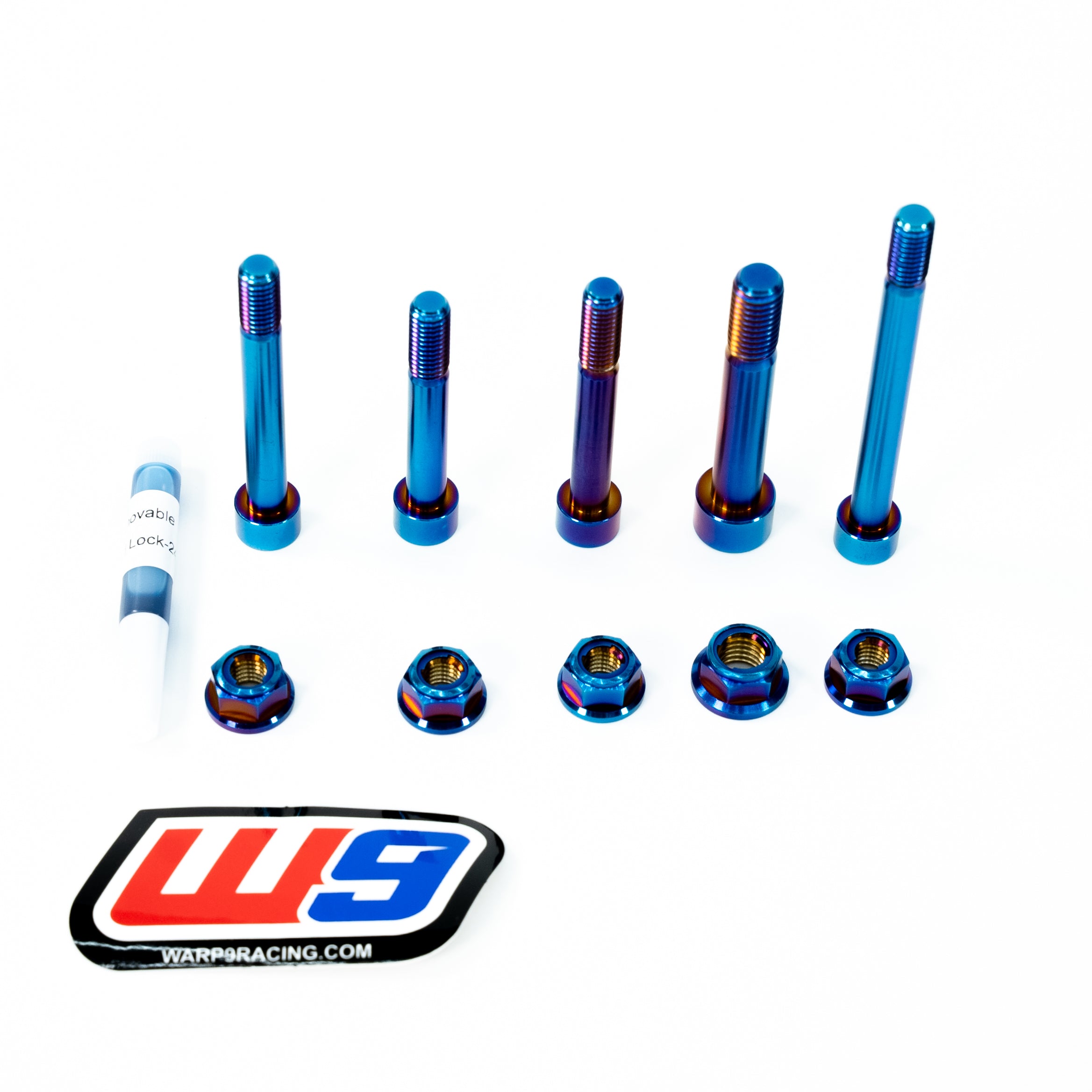 Warp9 Talaria Sting Titanium Linkage Bolts