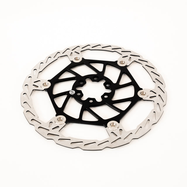eBikeZilla Rear Oversized Floating Brake Disc 250mm x 2.3 mm for Surron Light Bee