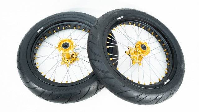 KKE 17" Supermoto Wheelset for Surron Ultra Bee