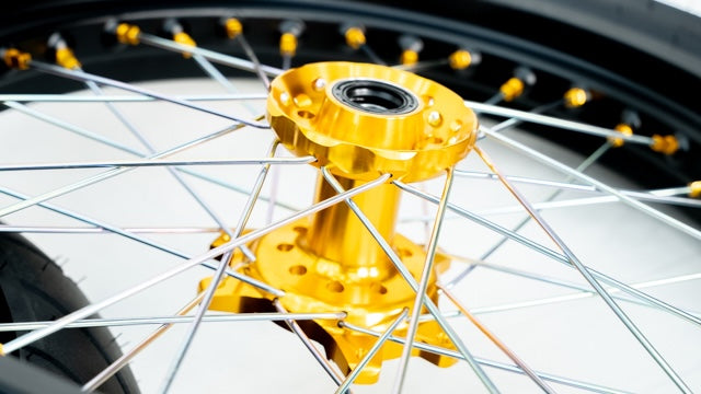 KKE 17" Supermoto Wheelset for Surron Ultra Bee