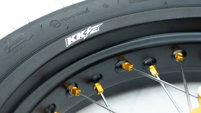 KKE 17" Supermoto Wheelset for Surron Ultra Bee