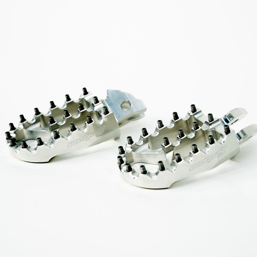 Warp9 Foot Pegs for Talaria Sting MX3 / MX4 / XXX / Altis