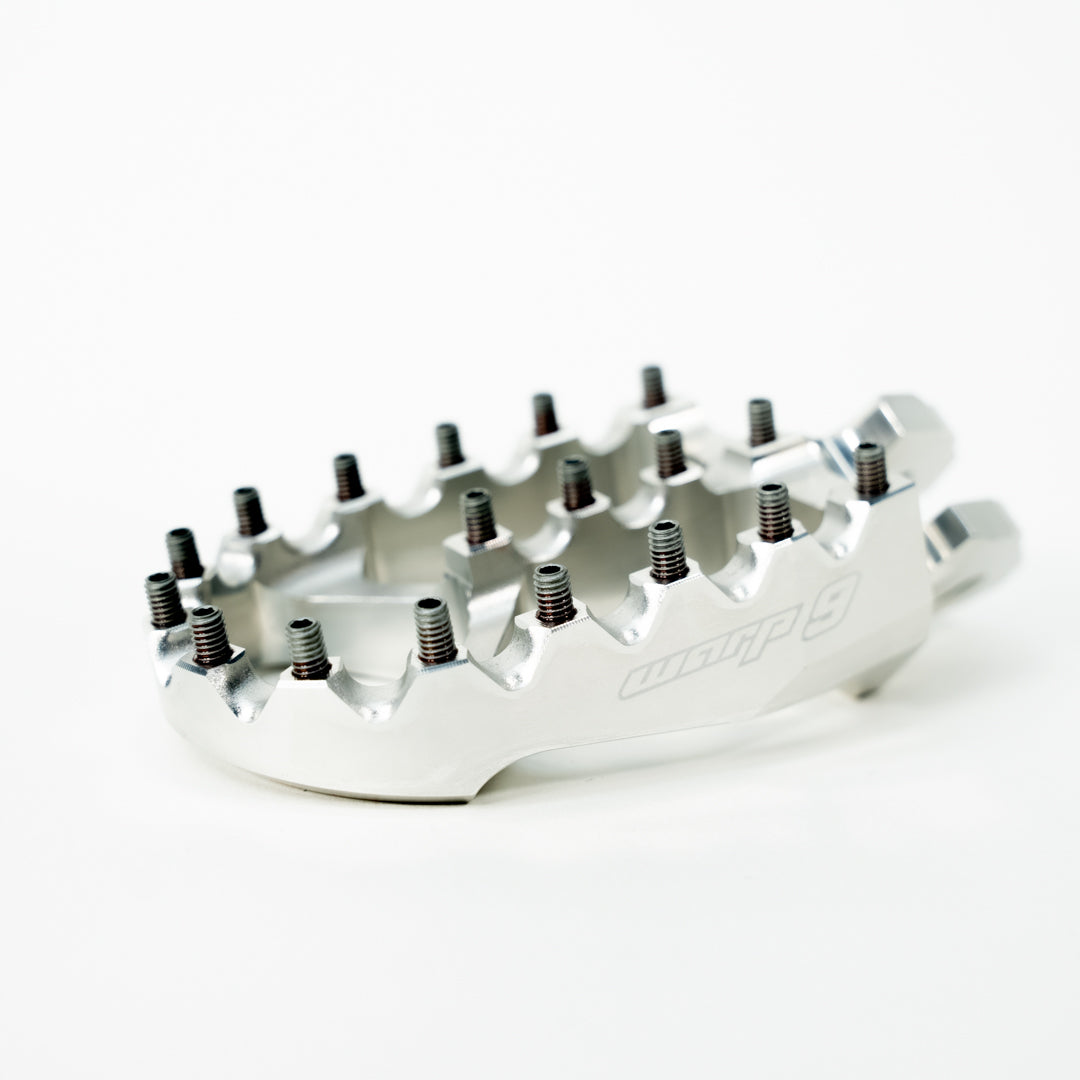 Warp9 Foot Pegs for Surron Light Bee, Ventus One, and E Ride Pro