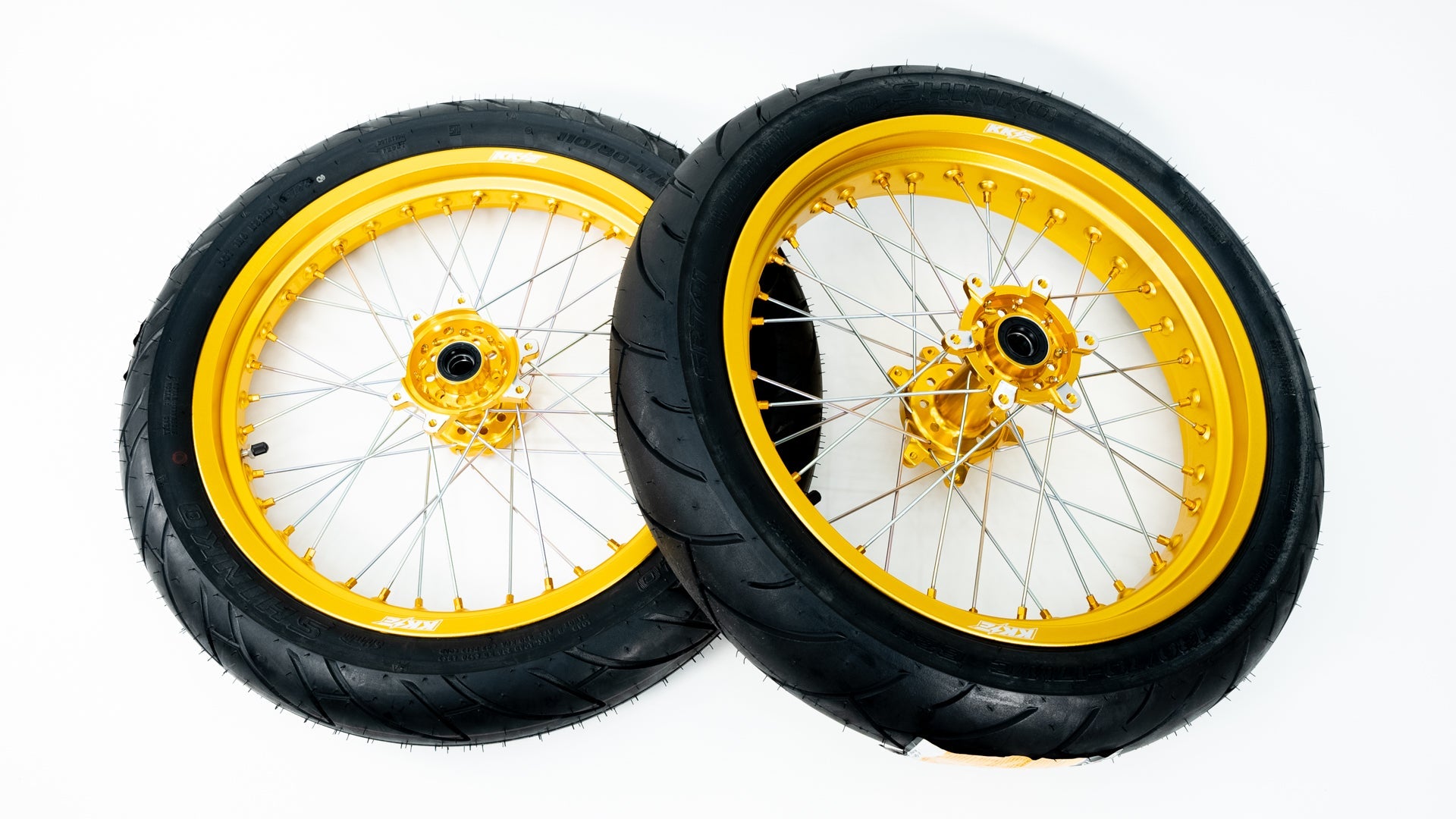 KKE 17" Supermoto Wheelset for Surron Ultra Bee