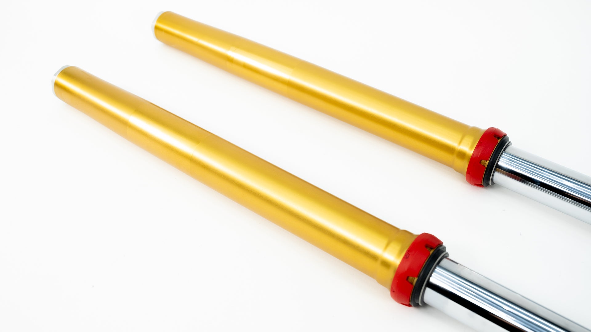 NEW: KTM WP 43 Gold Fork Legs (Coil Spring)