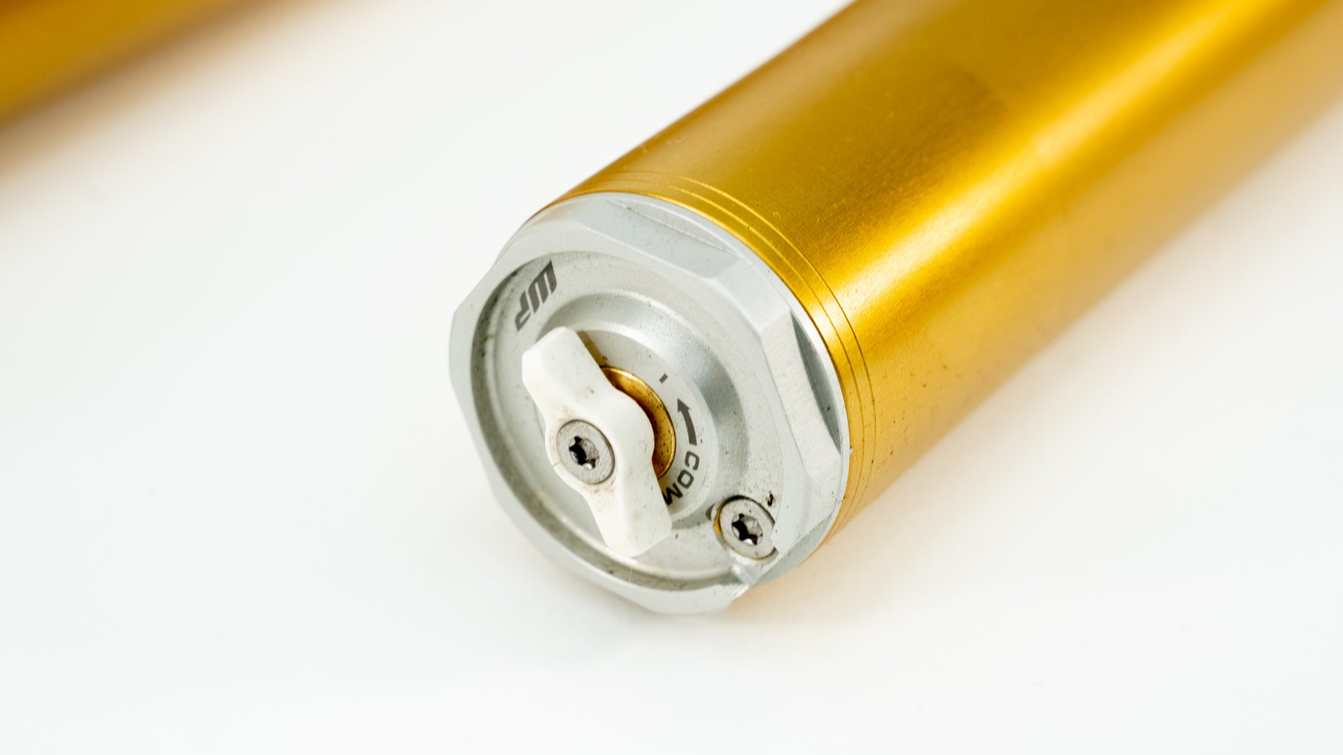 NEW: KTM WP 43 Gold Fork Legs (Coil Spring)