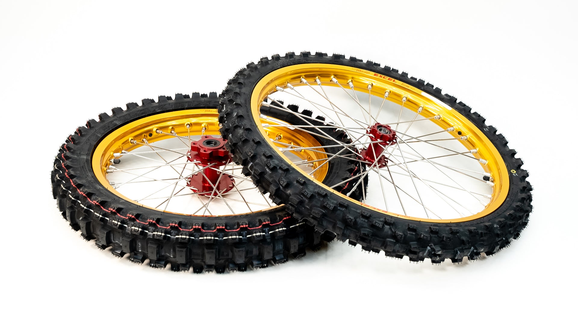 Charged 18/21 Complete Wheel & Tire Combo - Excel