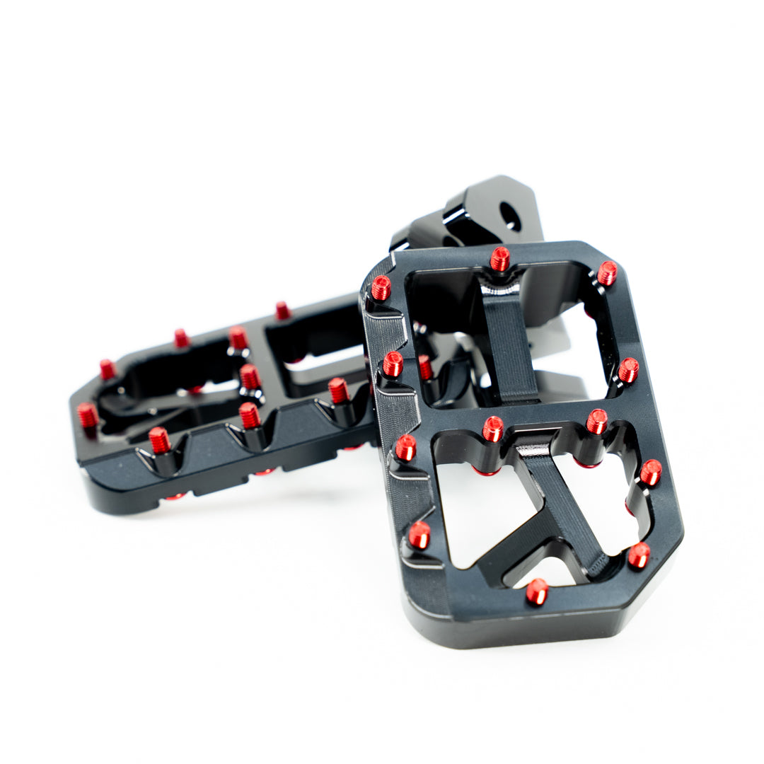 Wide Foot Pegs for E-Moto