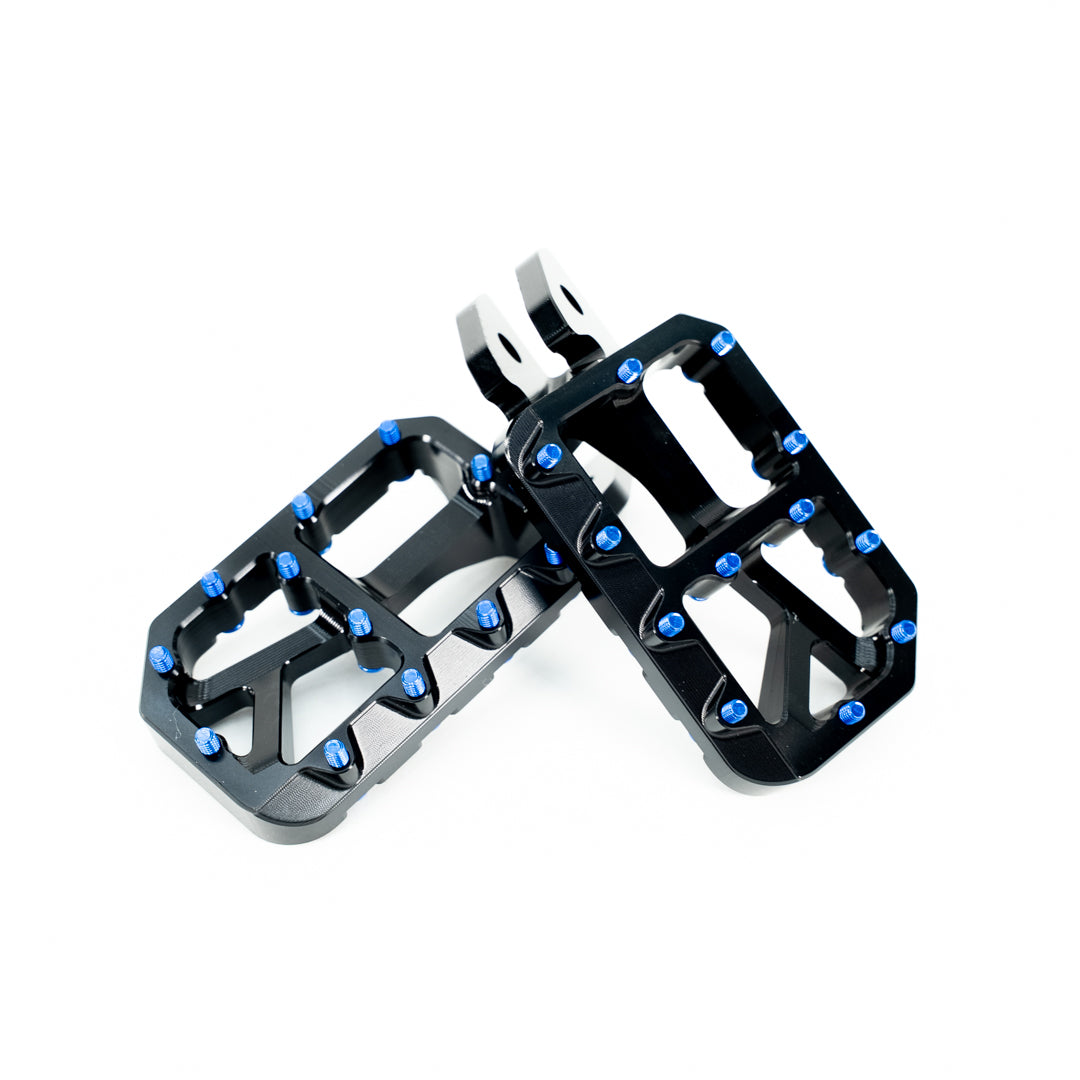 Wide Foot Pegs for E-Moto