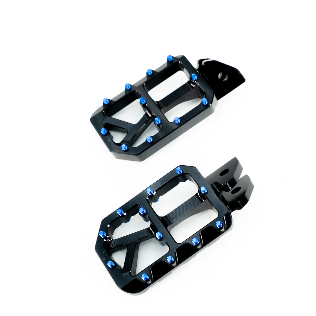 Wide Foot Pegs for E-Moto