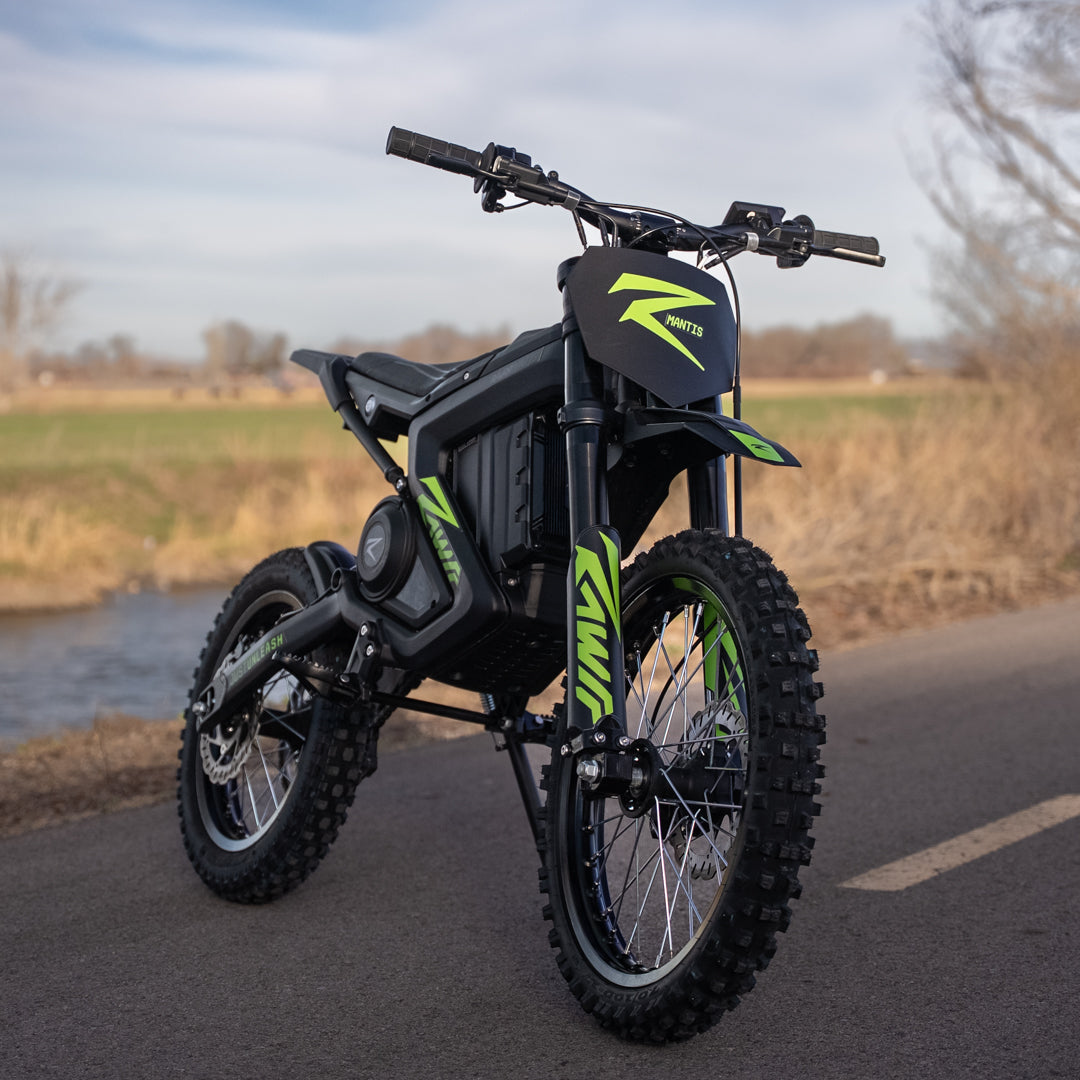 Rawrr Mantis Mini R - 72v Electric Motorcycle