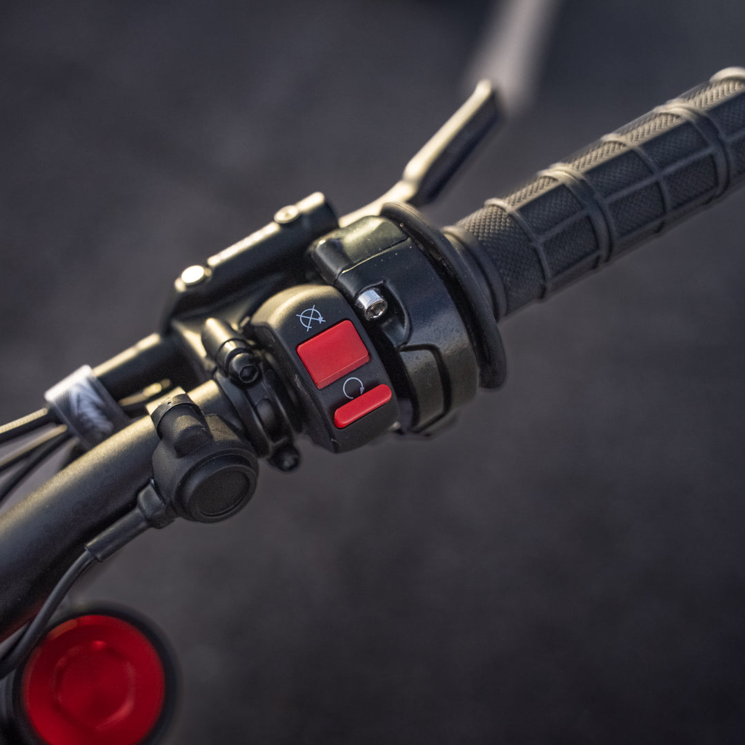 Rawrr Mantis Mini R - 72v Electric Motorcycle (Local)