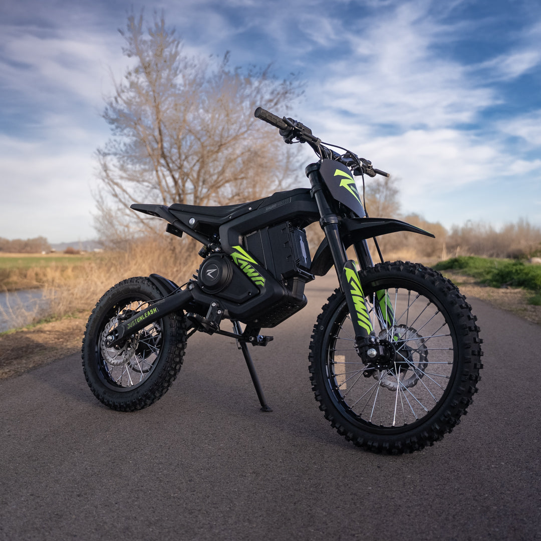 Rawrr Mantis Mini R - 72v Electric Motorcycle (Local)