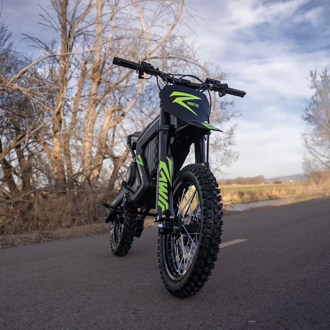 Rawrr Mantis Mini R - 72v Electric Motorcycle (Local)