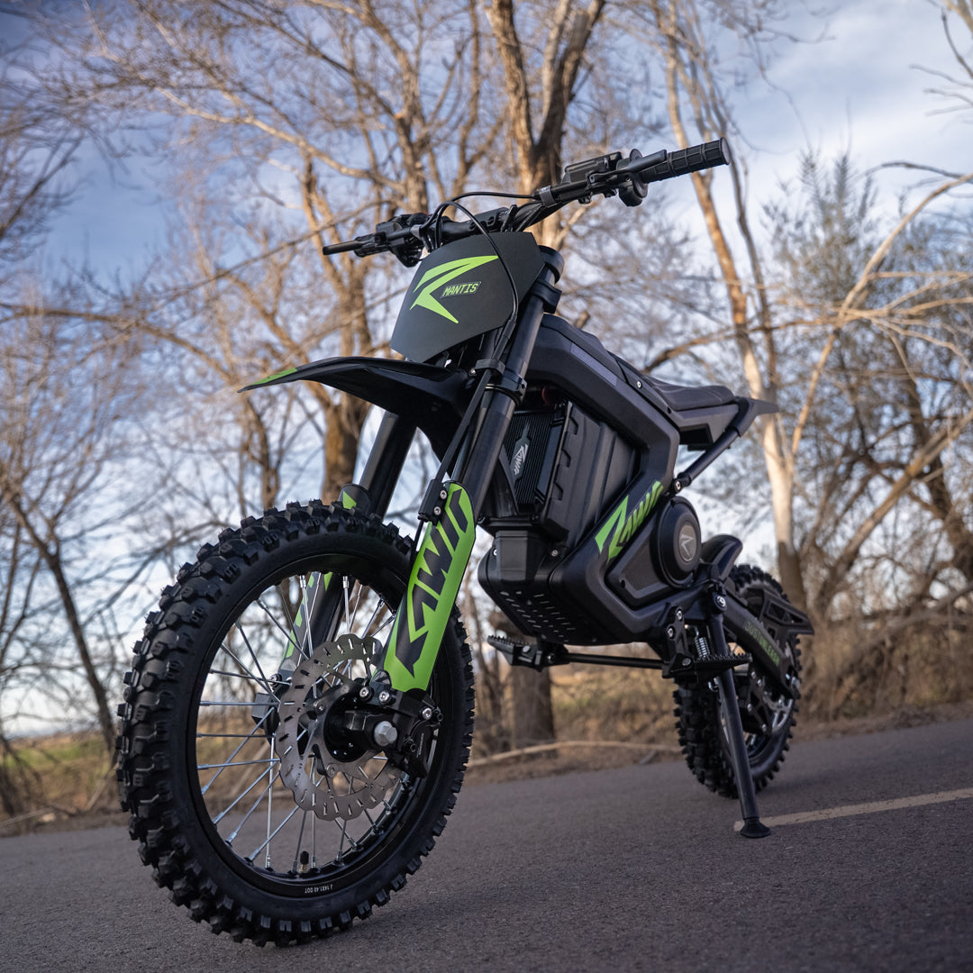 Rawrr Mantis Mini R - 72v Electric Motorcycle (Local)