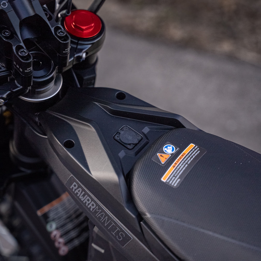 Rawrr Mantis Mini R - 72v Electric Motorcycle (Local)