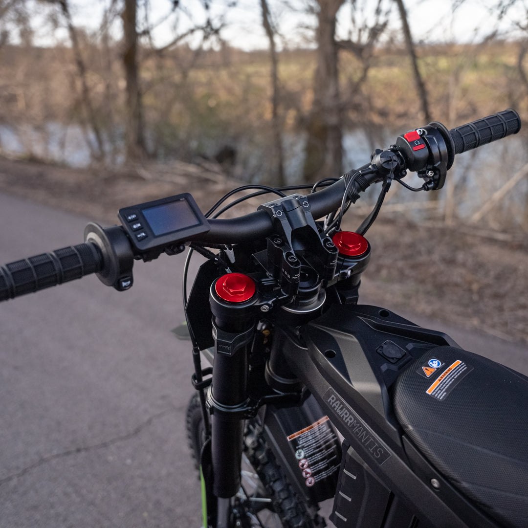 Rawrr Mantis Mini R - 72v Electric Motorcycle (Local)