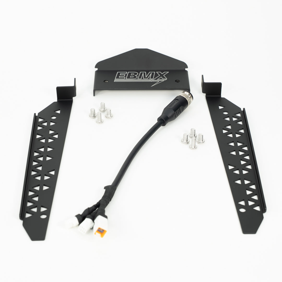 EBMX X-9000 ReRode R1 Harness and Mounting Kit (excludes controller)