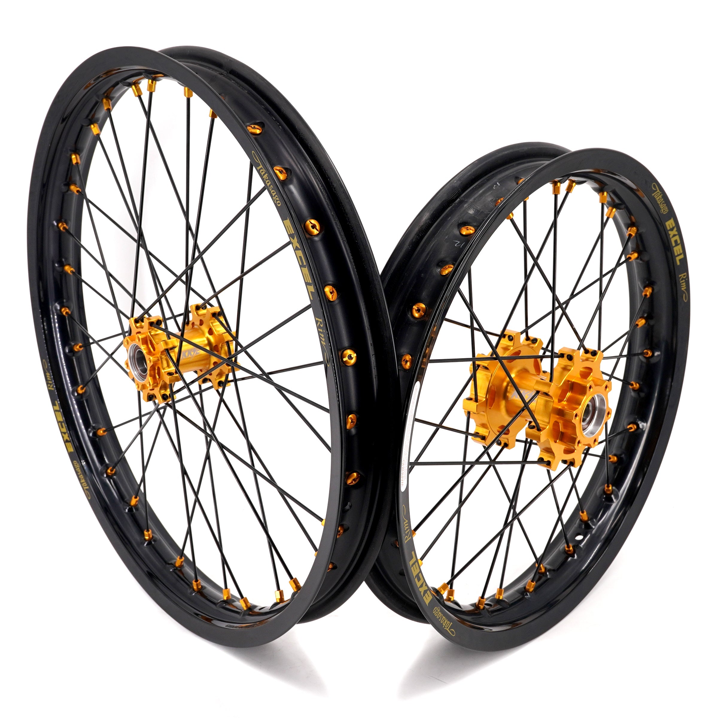 KKE 16/19 Wheels w/ Excel Rims  (NO TIRES)