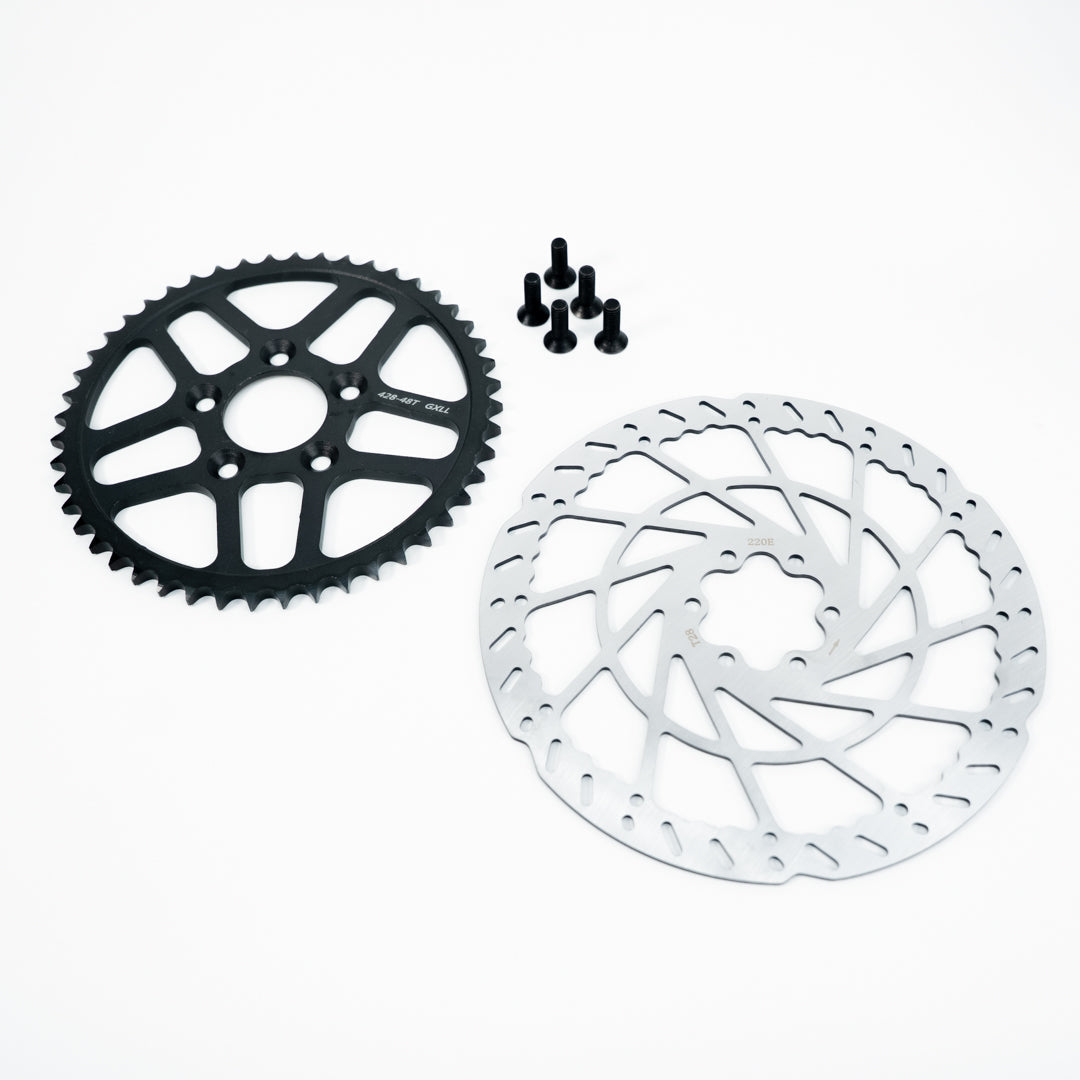 16" Rear Wheel for Arctic Leopard XE Pro