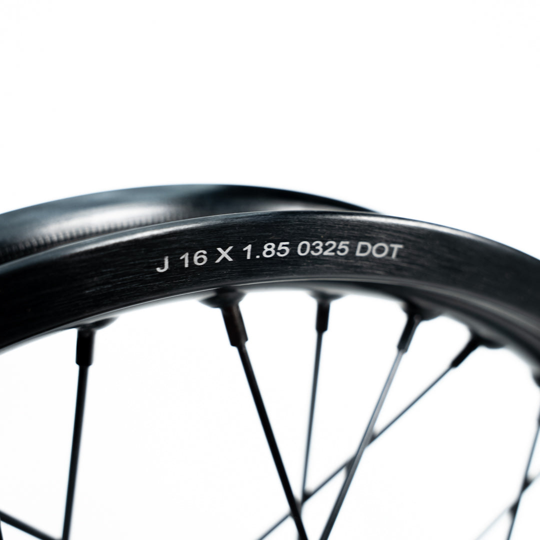 16" Rear Wheel for Arctic Leopard XE Pro