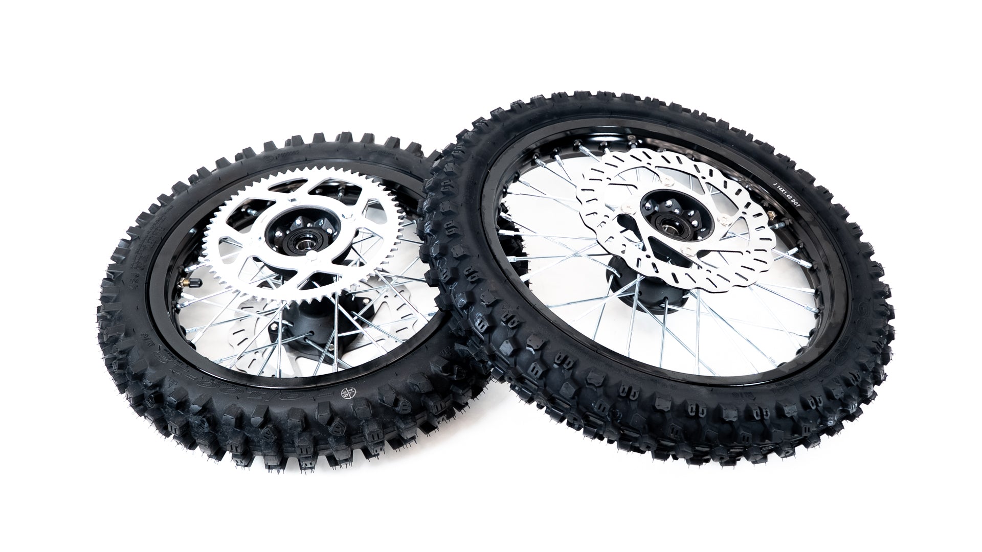 Rawrr Mantis Mini R - OEM 12/14 Wheelset Upgrade Kit