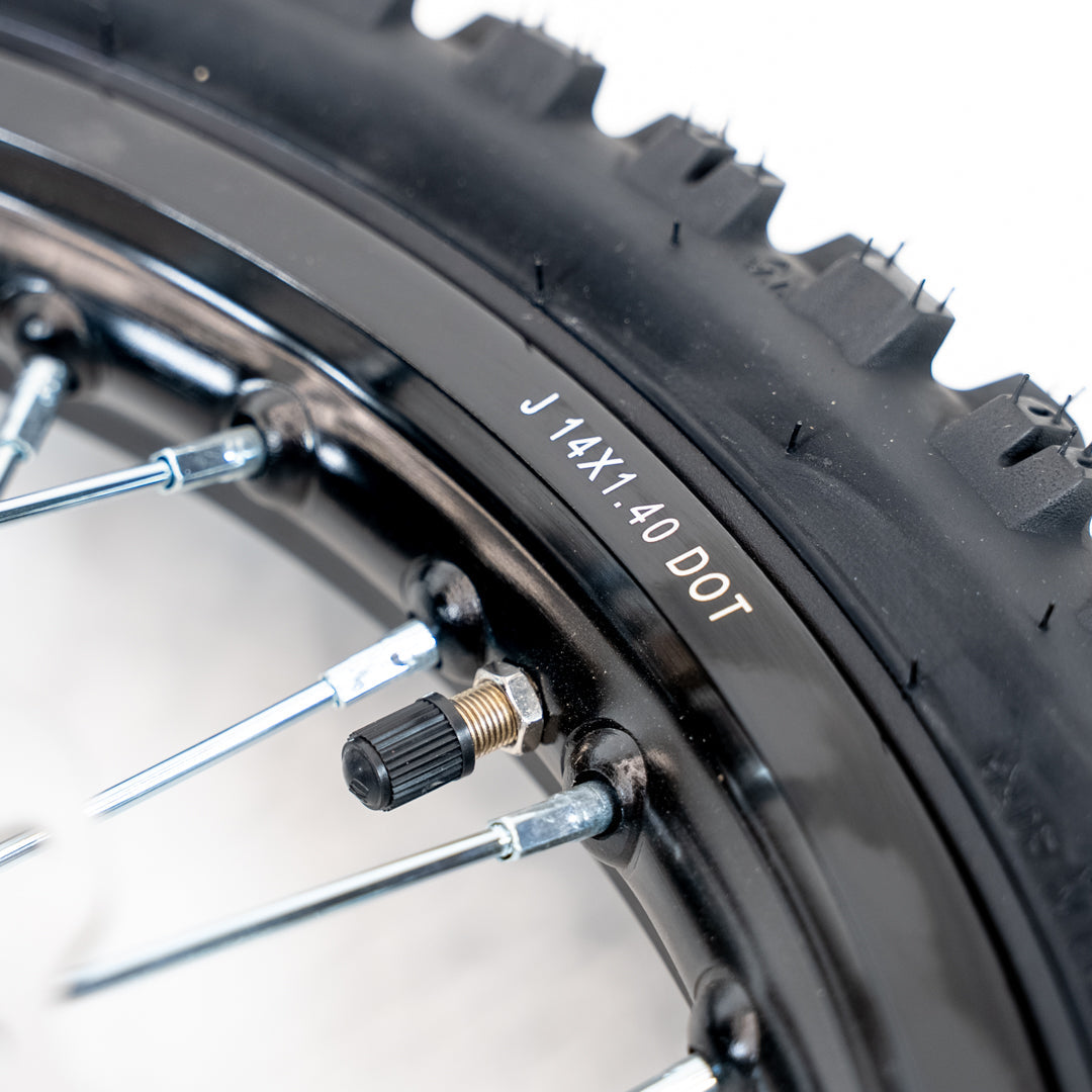 Rawrr Mantis Mini R - OEM 12/14 Wheelset Upgrade Kit