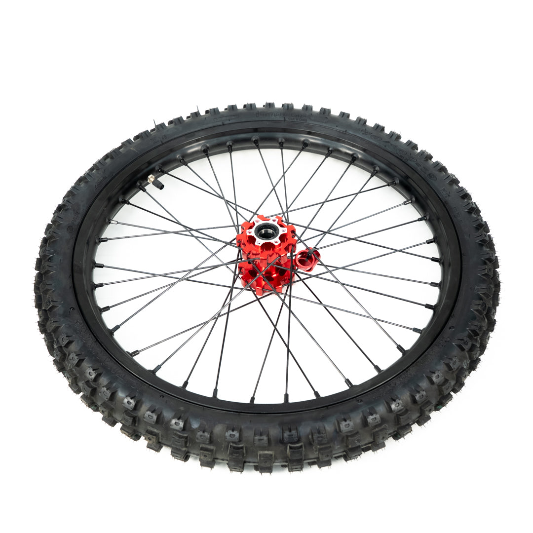 Ventus One + (Plus) - OEM Front Wheel & Spacers