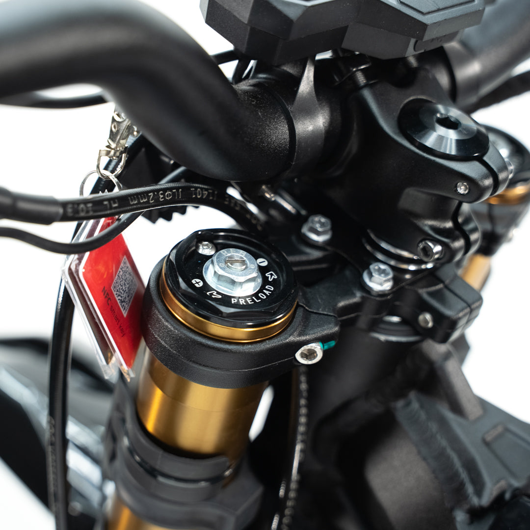 Arctic Leopard XE Pro S (Cloud Leopard) | 72v 55ah 20kw | Electric Dirt Bike