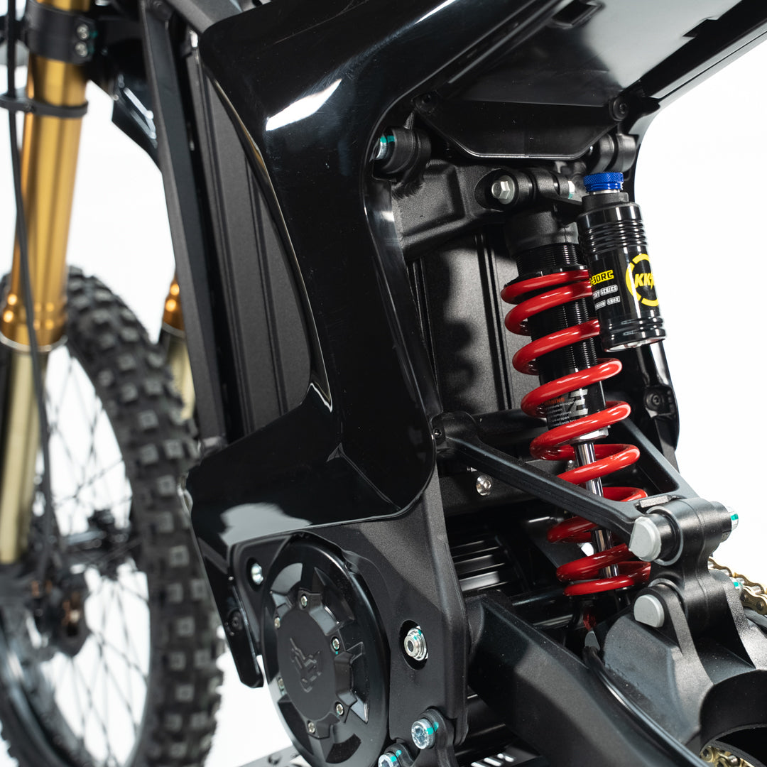 Arctic Leopard XE Pro S (Cloud Leopard) | 72v 55ah 20kw | Electric Dirt Bike