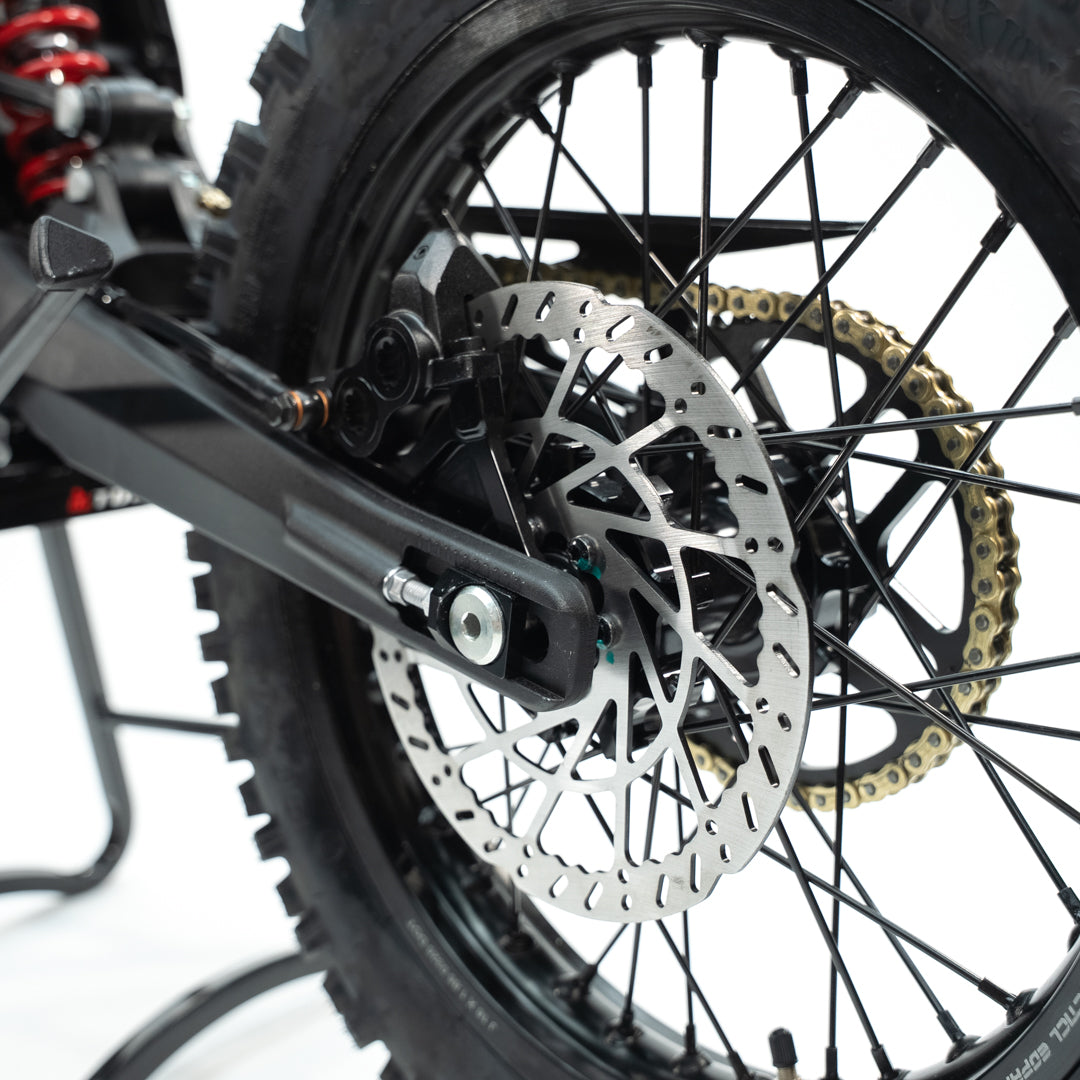 Arctic Leopard XE Pro S (Cloud Leopard) | 72v 55ah 20kw | Electric Dirt Bike