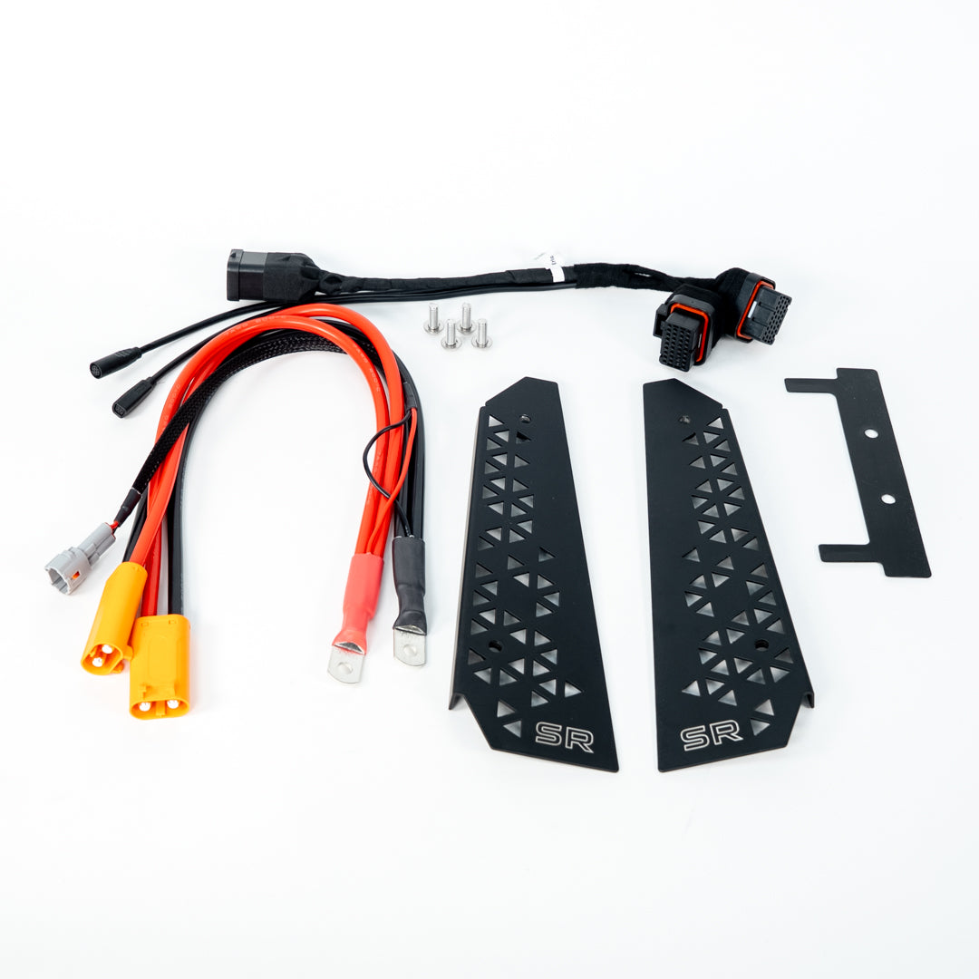 EBMX X-9000 E Ride Pro SR Installation Kit - V3