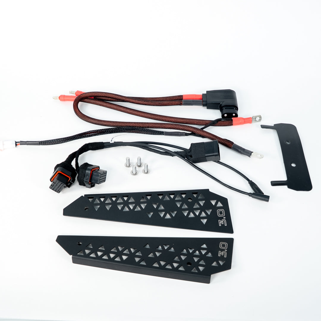 EBMX X-9000 Controller E-Ride Pro 3.0 Harness and Mounting Kit