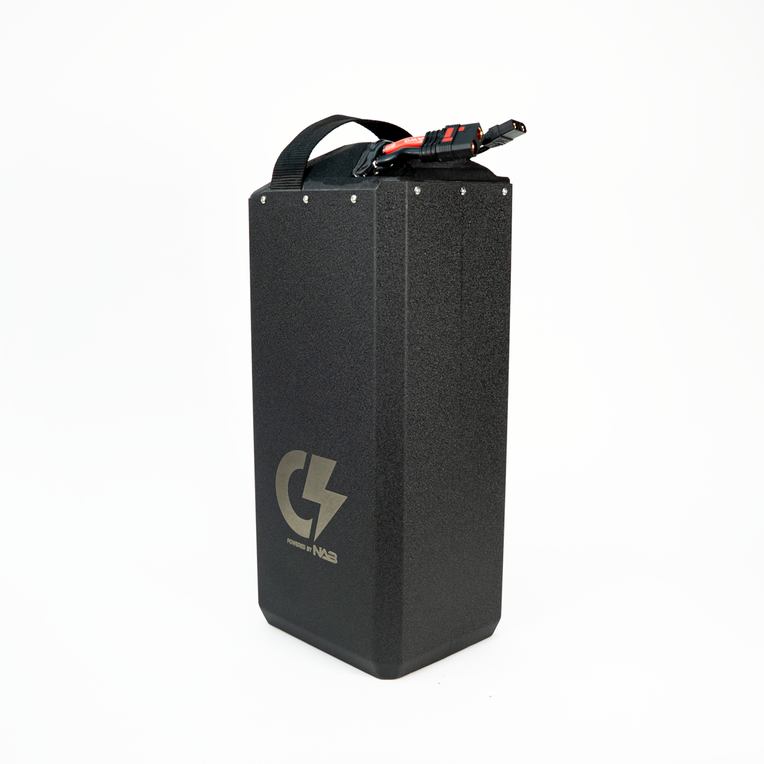 NAB 76 V 57 Ah Nova Battery | Talaria & E-Ride Upgrades | Charged