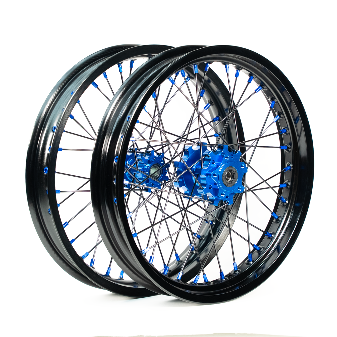 17" Supermoto Wheelset
