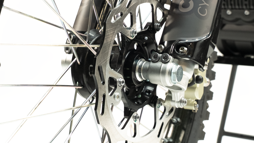 Camo Edition Bakcou Puma X22 SD Electric Motorcycle